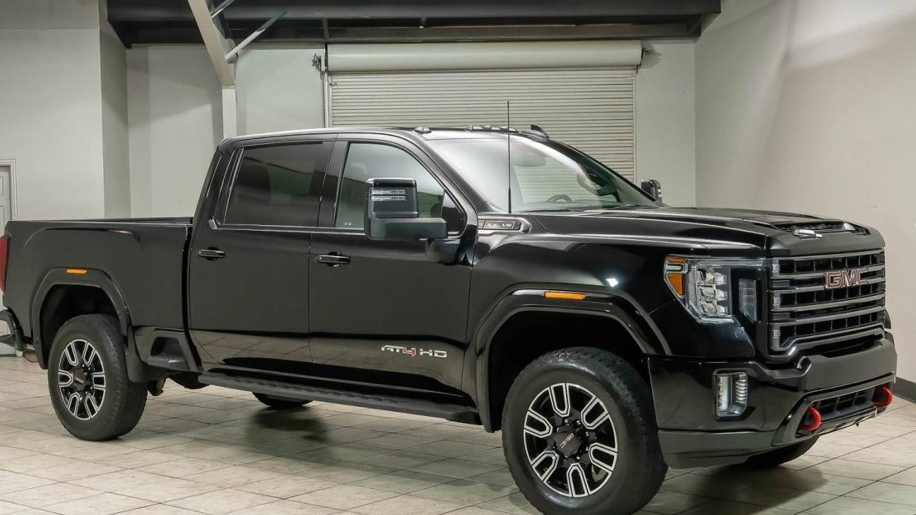 GMC SIERRA HD 2022 1GT49PE78NF122857 image